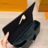 331-2-937edb2d9308.webp Louis Vuitton Twist West Bag Black 23Cm M25336, Designer Handbags, Womens Purse, luxury bags