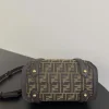 337ecf12-2a2294621204.webp Fendi Boston 365 Brown Ff Jacquard Fabric Bag 27.5 Cm