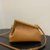 33aeb72a-c4eaa11ee132.webp Fendi First Small Nappa Leather Bag Brown 26cm