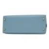 34-98462ab60fc2.webp Hermes Kelly 28 Bag In Blue Jean Epsom Leather For Women 28cm/11in