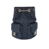 342-2-a7c1b56f4fd8.webp Chanel 25C Gold Tone Metal Denim Backpack Navy Blue 24Cm/10in, Designer Handbags, Women’s Purse, luxury bags, Chanel bags