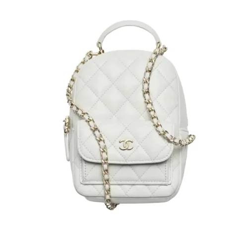 343-2-eb8bc6500b36.webp Chanel Classic Mini Backpack Light Gray 12Cm/4.7in Ap3753 B10583 Naauh, Designer Handbags, Women’s Purse, luxury bags, Chanel bags