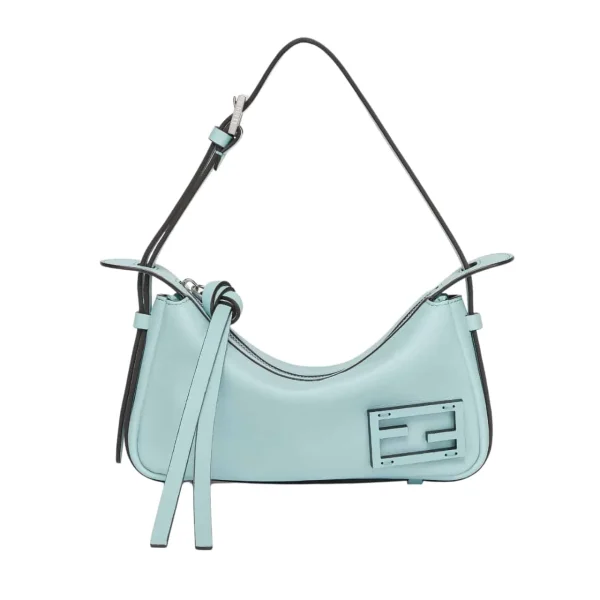 353-1-ac7584b510fc.webp Fendi Simply Fendi Mini Bag Light Blue 23Cm