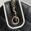 35c39f2a-3c049bc690d9.webp Chanel Spring Summer 2025 Pre-collection Clutch With Chain Lambskin Black 18.5cm/ 7.3inches, Designer Handbags, Women’s Purse, luxury bags, Chanel bags