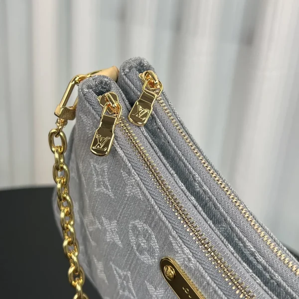 3661fa25-cdd02f7d13c5.webp Louis Vuitton Liv Pochette Other Monogram Denim 24.5cm/ 9.6in, Designer Handbags, Womens Purse, luxury bags