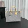 374e3f15-fdeeb57030fc.webp Louis Vuitton OnTheGo MM Bag ‘Washed Grey M13189 32cm/ 12.6in, Designer Handbags, Womens Purse, luxury bags