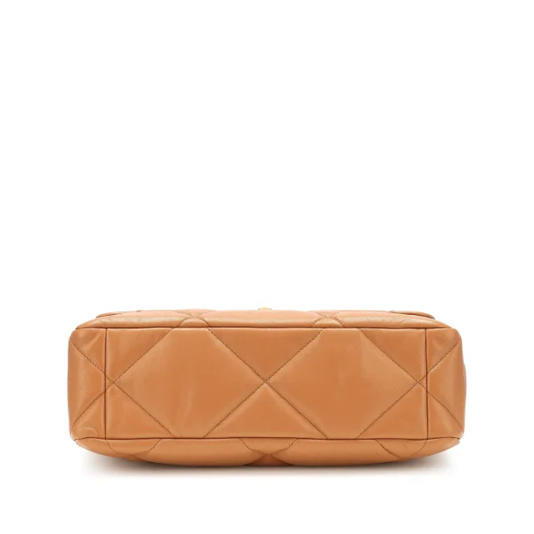 3826handbags-cdjjh-06.webp Caramel Quilted Lambskin Medium 19