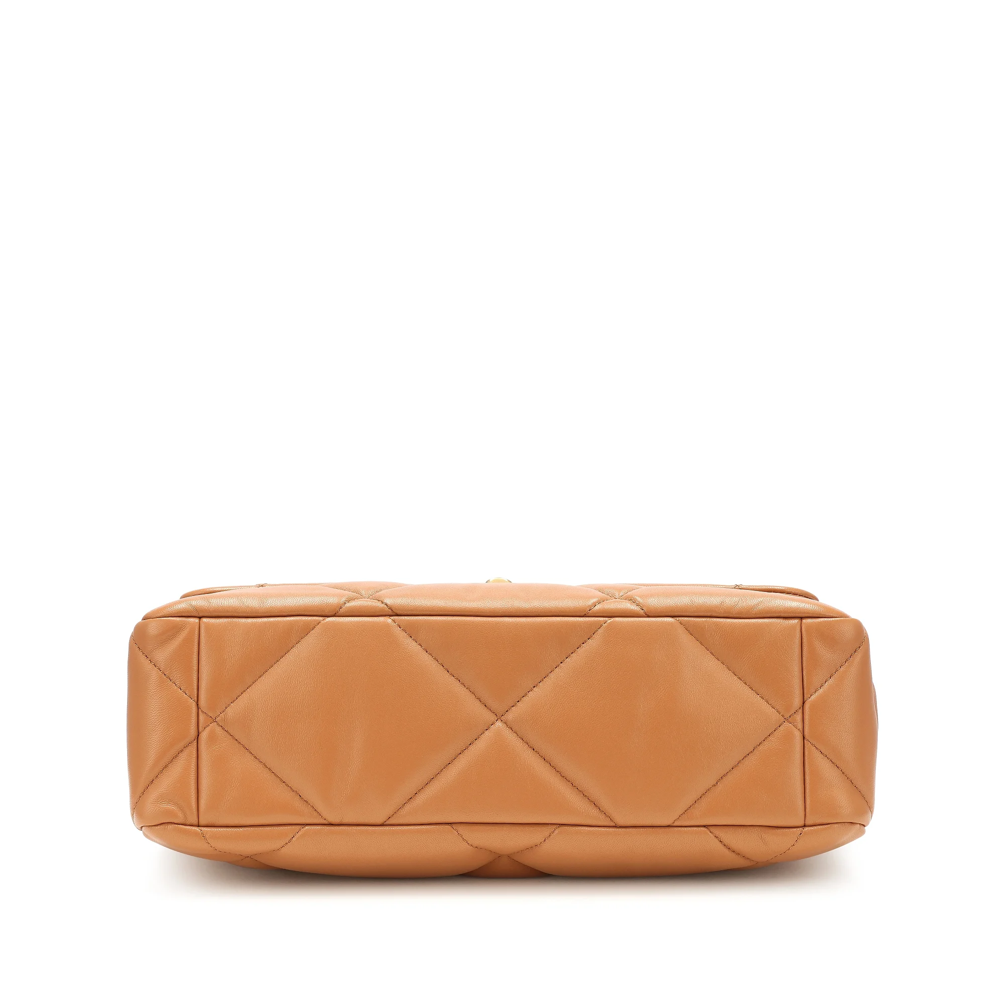 Caramel Quilted Lambskin Medium 19 - view 6