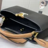 38c26339-fe7c34772035.webp Louis Vuitton Capucines Mm Black 27Cm M59466, Designer Handbags, Womens Purse, luxury bags