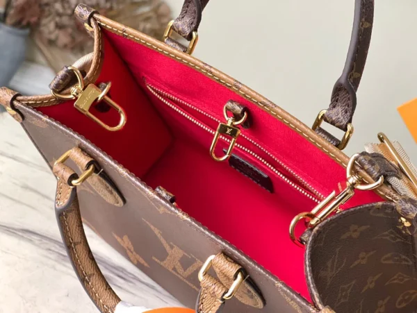 391ED5EB-907D-63A6-49B9-EF1A4BB43FC0-77e092c46a06.webp Louis Vuitton Onthego Vuitton 25 M46373, Designer Handbags, Womens Purse, luxury bags