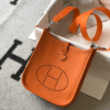397c61e0-97a18301b803.webp Hermes Evelyne 16 Amazone Bag Orange With Silver Toned Hardware 18cm
