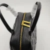 Chanel Quilted Caviar Small Bowler Satchel Black 25Cm/9.8in, Designer Handbags, Women’s Purse, luxury bags, Chanel bags