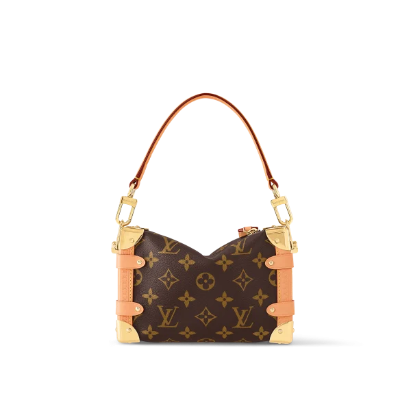 3C468A87-EFAC-6E08-96AB-4424C73E5349-4aa6124a66e6.webp Louis Vuitton Side Trunk Pm Monogram – Women – Handbags Monogram M46815, Designer Handbags, Womens Purse, luxury bags
