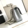 3a2e4c1b-fc3b5e908e80.webp Chanel Classic Flap Bag 25 cm Grey Silver- Tone Hardware A01112, Designer Handbags, Women’s Purse, luxury bags, Chanel bags