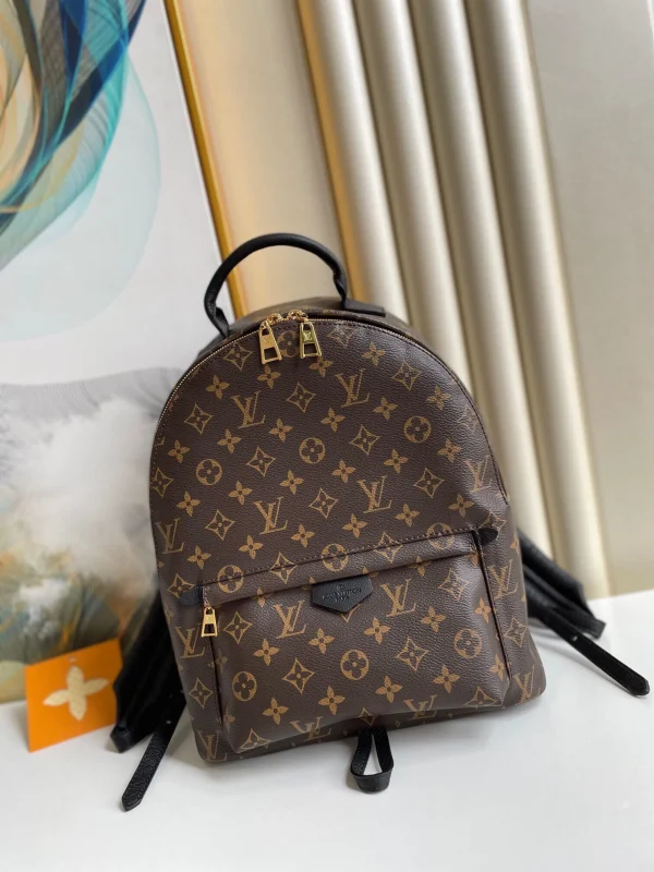 3bb4e7df85b3b6015d49d40ea7d73d7d-64253bb5d1f7.webp Louis Vuitton Palm Springs Backpack MM Monogram Canvas 28cm/11in M44874, Designer Handbags, Womens Purse, luxury bags