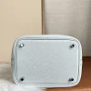 Hermes Picotin Lock 18Cm Gris Pale