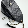 3c085b28-16cd84854e9e.webp Chanel crossbody bag 25 Medium Handbag Grained Calfskin & Gold-Tone Metal Black 40cm/15.7in, Designer Handbags, Women’s Purse, luxury bags, Chanel bags