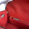 3d-e2552ae55659.webp Hermes Kelly 25 Bag In Bright Red Epsom Leather For Women 25cm/10in