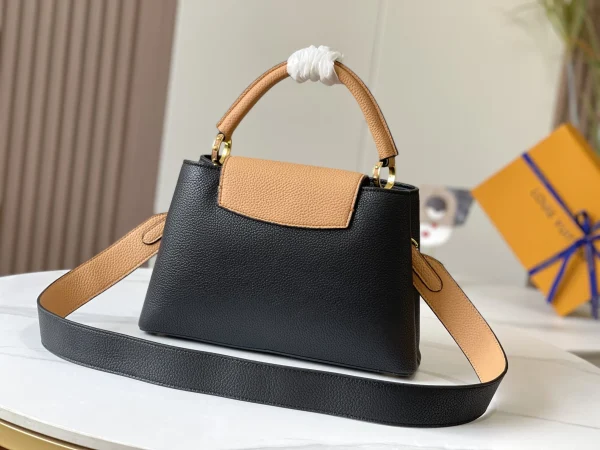 3e7d1c7e-cb178989501d.webp Louis Vuitton Capucines Mm Black 27Cm M59466, Designer Handbags, Womens Purse, luxury bags