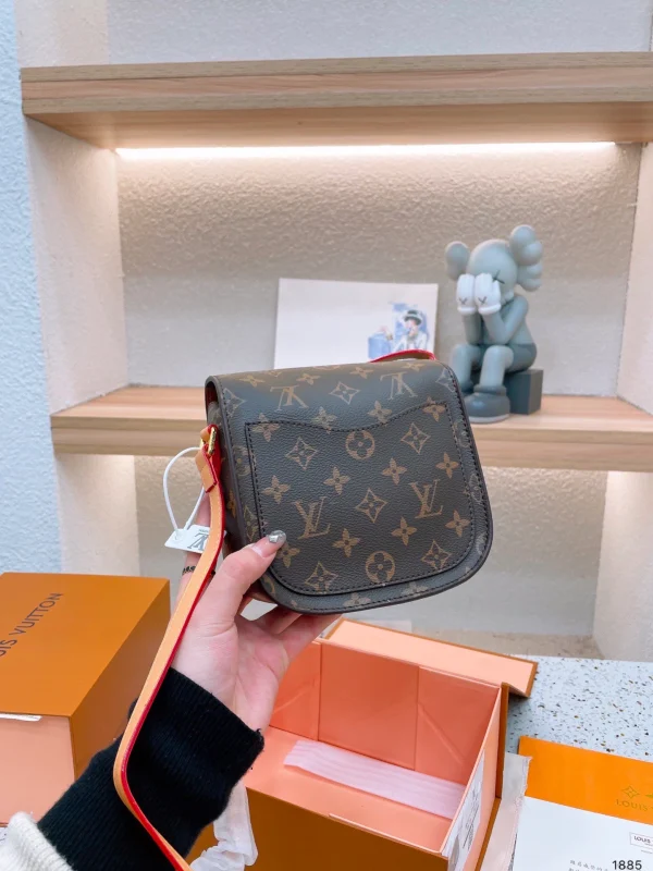 3emwj40-e2339f34be5a.webp Louis Vuitton Monogram Canvas Saint Cloud Bag 18Cm, Designer Handbags, Womens Purse, luxury bags