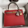 3f-d14cb98e91fb.webp Hermes Kelly 25 Bag In Bright Red Epsom Leather For Women 25cm/10in