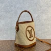 3fa4f183-31eab42ea542.webp Louis Vuitton Petit Bucket 23Cm Brown, Designer Handbags, Womens Purse, luxury bags