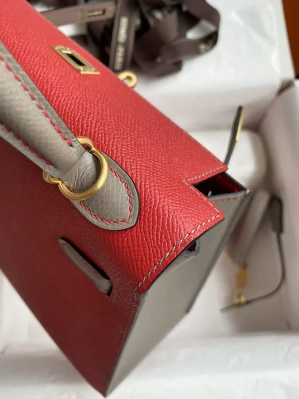 3ff-2de2ed172d5d.webp Hermes Kelly 25 Bag In Bright Red Epsom Leather For Women 25cm/10in