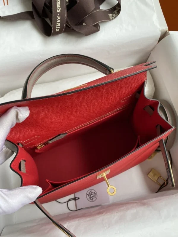 3hh-e97e00bdcdb1.webp Hermes Kelly 25 Bag In Bright Red Epsom Leather For Women 25cm/10in
