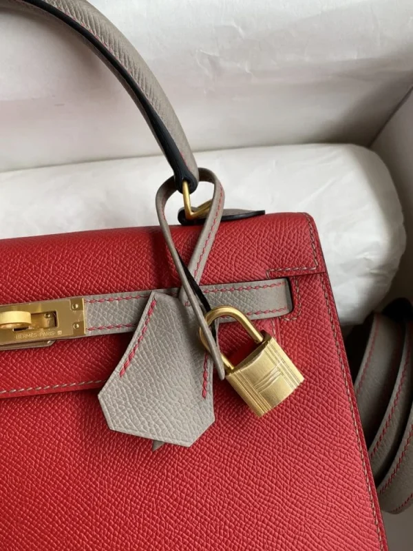 3w-c5b8a7f54913.webp Hermes Kelly 25 Bag In Bright Red Epsom Leather For Women 25cm/10in