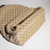 4-1-1-598fcef950a9.webp Gucci Large Gucci Tag Backpack 875226 Sand And Dark Brown 34cm/13.4in