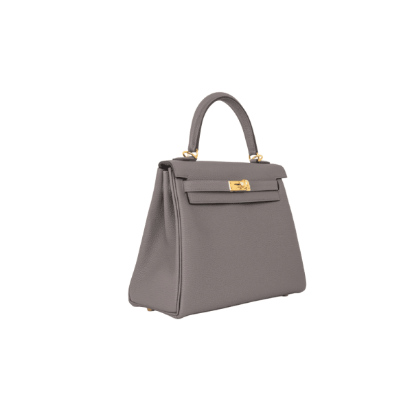4-1-1-bca0535b3429.webp Hermes Kelly 25 Bag In Etain Epsom Leather For Women 25cm/10in