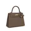 4-10-0e125237941b.webp Hermes Kelly 25 Bag In Golden Etoupe Epsom Leather For Women 25cm/10in