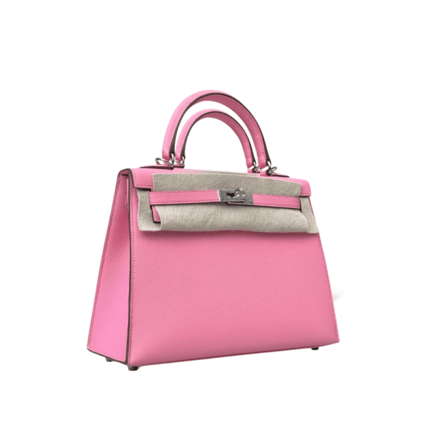 4-12-1-614ac445a298.webp Hermes Kelly 25 Bag In Rose Confetti Epsom Leather For Women 25cm/10in