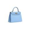 4-2-1-3105a14ee429.webp Hermes Kelly 25 Bag In Blue Celeste Gold Buckle Leather For Women 25cm/10in
