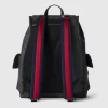 4-2-b1ad042e2cb4.webp Gucci GG Black Large Backpack 792080 Black GG Supreme 35cm/13.8in