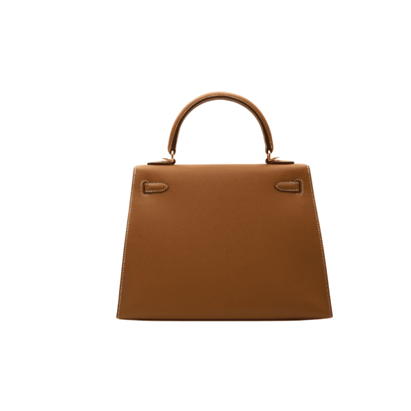 4-3-1-d07311c5bf75.webp Hermes Kelly 25 Bag In Golden Tan Epsom Leather For Women 25cm/10in