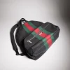 4-3-48fba04bd44c.webp Gucci Positano Large Backpack 875226 Black Canvas 34cm/13.4in