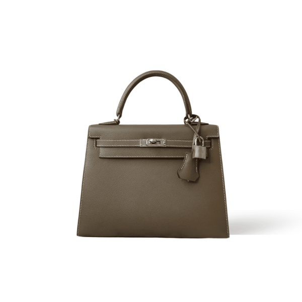 4-4-1-d7f15faf1010.webp Hermes Kelly 25 Bag In Etoupe Epsom Leather For Women 25cm/10in