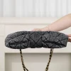 4-40df39d8ba9a.webp Chanel Grey Bow Pattern Chain Shoulder Bag