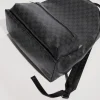 4-5-c849205af4af.webp Gucci Essence Classic Medium Backpack A0020S Black GG 34cm/13.4in