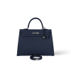 4-7-1-79ea71f909c2.webp Hermes Kelly 25 Bag In Bleu Saphir Epsom Leather For Women 25cm/10in