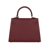 4-8-235702300516.webp Hermes Kelly 25 Bag In Burgundy Epsom Leather For Women 25cm/10in