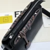 409-4-0cae03459f1a.webp Fendi Women By The Way Regular Leather Boston Bag Black 28Cm
