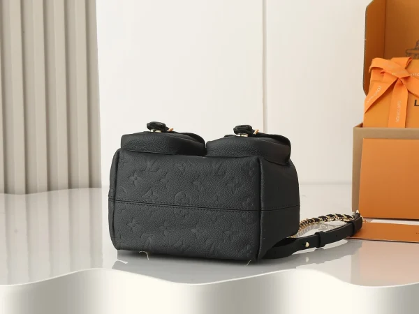 40e805930c2fc381661e37d2f1b3dd80-d4f3087e874b.webp Louis Vuitton Backup Monogram Empreinte Leather – Women – Handbags Black, Designer Handbags, Womens Purse, luxury bags