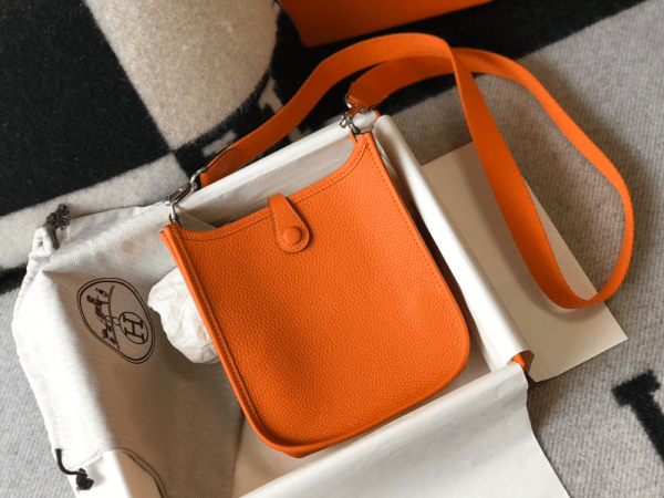 40f059d2-d1bf60a50e14.webp Hermes Evelyne 16 Amazone Bag Orange With Silver Toned Hardware 18cm