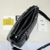 410-4-be3c1bdcae45.webp Fendi Women By The Way Regular Leather Boston Bag Black 28Cm