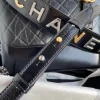 4110f35c-3305e534348b.webp Chanel Bag Gabrielle Handle Black 20Cm/7.9in As0865, Designer Handbags, Women’s Purse, luxury bags, Chanel bags