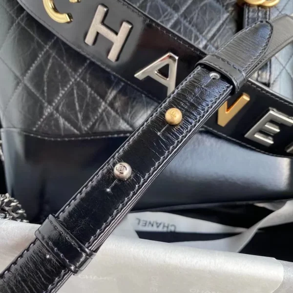 4110f35c-3305e534348b.webp Chanel Bag Gabrielle Handle Black 20Cm/7.9in As0865, Designer Handbags, Women’s Purse, luxury bags, Chanel bags
