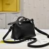 Fendi By The Way Selleria Medium Black 20Cm
