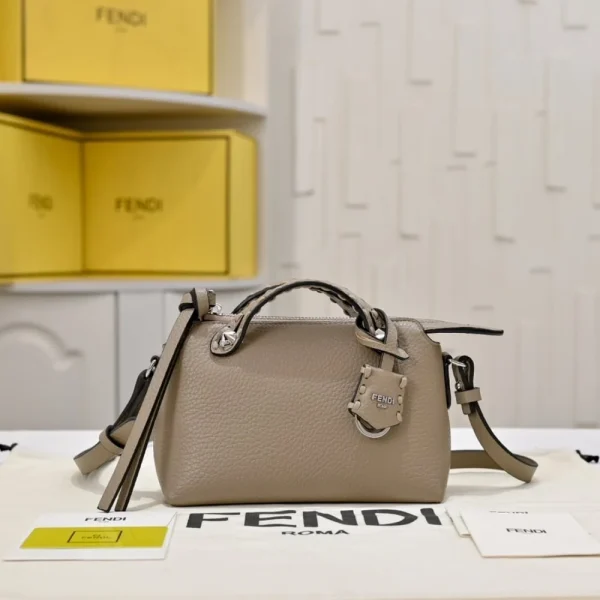 Fendi By The Way Selleria Medium Grey 20Cm